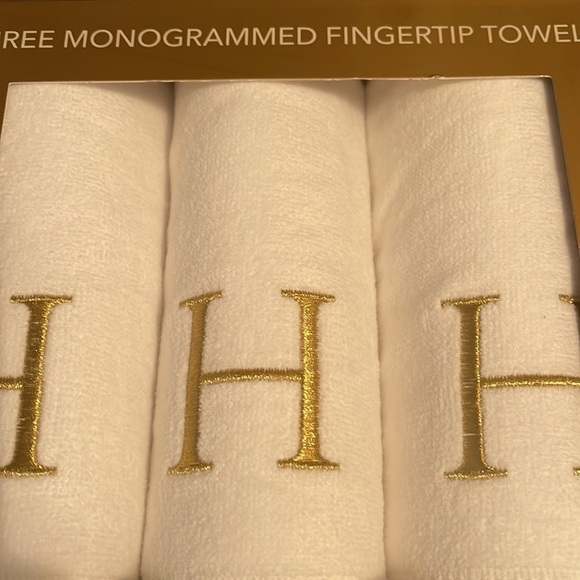 Fingertip towels - Picture 4 of 4